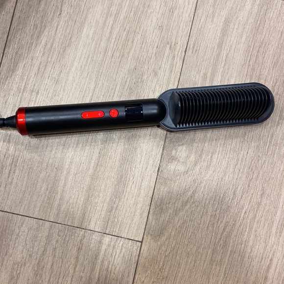 Electric Straightener Brush - Picture 3 of 4